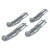 Whirlpool Single Dishwasher Upper Basket Wheel With Fitting