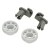 Bosch Neff Siemens Rueda De Cesta Superior De Lavavajillas - Pack De 2