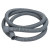 eSpares Approved part Universal Straight End Washing Machine/Dishwasher Drain Hose - 2.5M