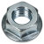 Flymo Chainsaw Chain Brake Nut Bar Mounting