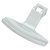 Genuine Washing Machine White Door Handle