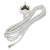 eSpares Approved part Universal Iron Mains Cable 2.5m - UK Plug