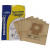 eSpares Approved part Electruepart BAG40 Panasonic C2E Vacuum Dust Bags - Pack Of 5