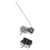 Rangemaster / Leisure / Flavel Oven Thermostat & Switch: EGO 42.02900.027 & Thermostat 55.17059.140