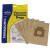 eSpares Approved part Electruepart BAG261 Compatible Panasonic C20E Vacuum Dust Bags - Pack Of 5