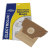 eSpares Approved part Electruepart BAG163 Electrolux E44 Vacuum Dust Bags - Pack Of 5