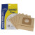 eSpares Approved part Electruepart BAG222 Electrolux E62/U62 Vacuum Dust Bags - Pack Of 5