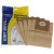 eSpares Approved part Electrolux BAG236 E67 Vacuum Dust Bags - Pack Of 5