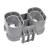 Smeg Dishwasher Upper Spray Arm Valve