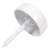 Whirlpool Bouton De Commande De Lave-Linge - Blanc -