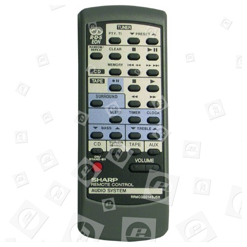 CG0014SJ Remote Control Sharp