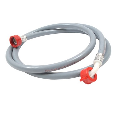 Hotpoint 2 Metre Red Hot Water Fill Hose