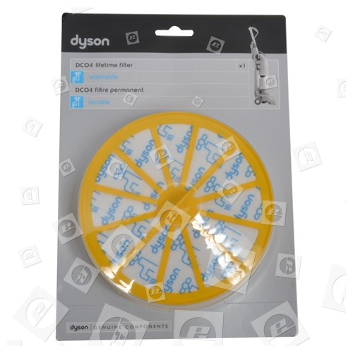 Filtro DC04 Standard (Silver/Yellow) Dyson