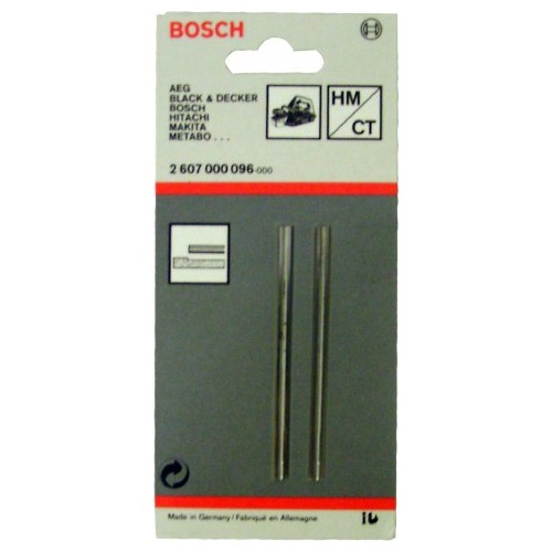 Bosch Qualcast Atco Suffolk Bosch Planer Blades - Pack Of 2