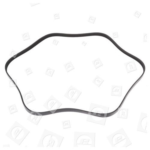 HW-D1470TVE Washing Machine Poly-Vee Drive Belt - 1202J5EL