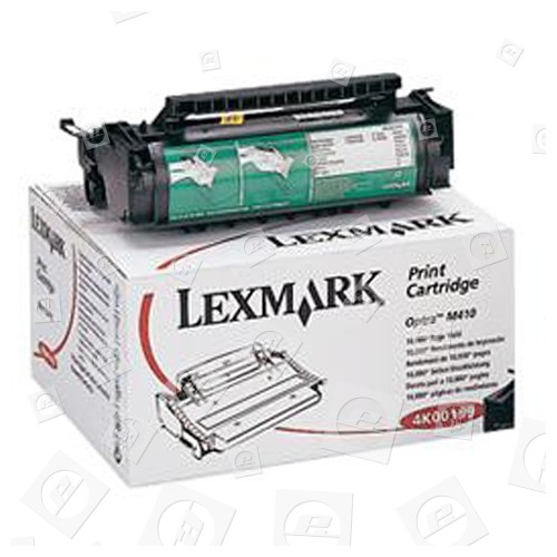 Lexmark M410N Original 4K00199 Tonerkassette Mit Hoher Ergiebigkeit Schwarz
