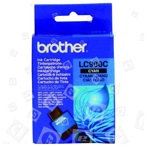 Cartouche D'encre LC900C D´origine Cyan Brother