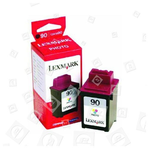 Lexmark Original Nr.90 3-Farben Foto-Druckerpatrone