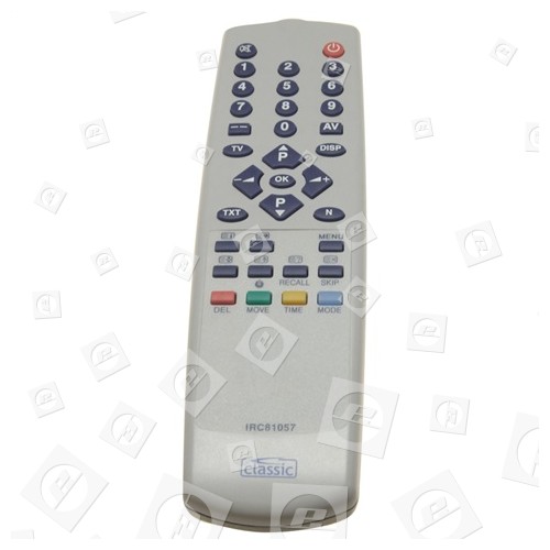 Classic Replacement TV Remote Control