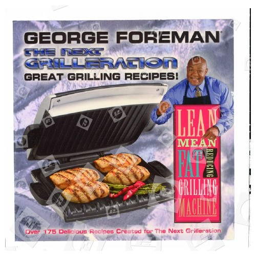 George Foreman Grill Recipe Book George Foreman