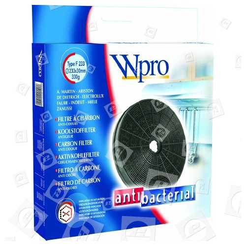 Wpro FAC509 Typ 233 Kohlefilter