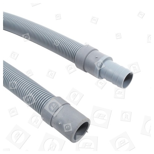 Extensión Tubo De Drenado 19mm Conector Escalonado De 19mm