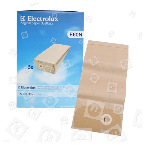 Electrolux E60N Vacuum Paper Bag - Pack Of 5