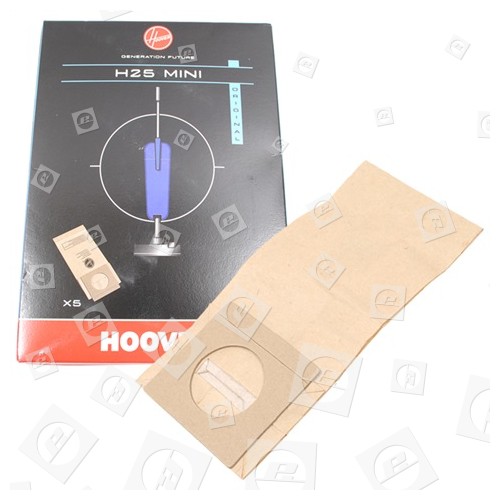 Hoover H25 Papierbeutel (5er Pack)