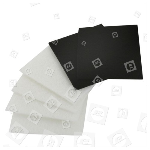 Electrolux Group Vacuum Cleaner Filter - Pack Of 6 (EF10A)
