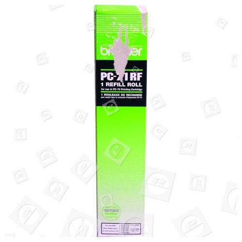 Recharge De Fax Thermique PC71RF D´origine Brother