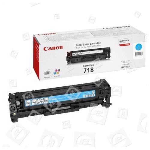 Canon Original 718 Tonerkassette Cyan