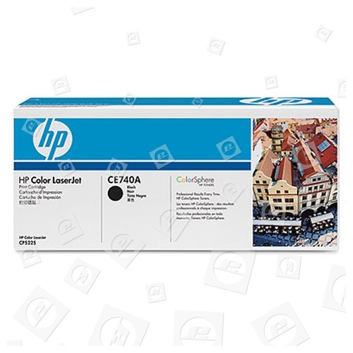 Cartouche De Toner D´origine 307A Noir (CE740A) Hewlett Packard