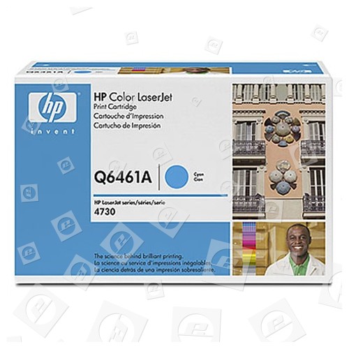 Cartouche De Toner D´origine Q6461A Cyan Hewlett Packard