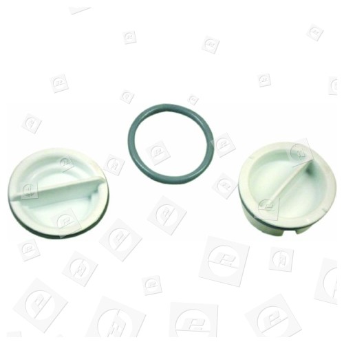 Use MER051755 Rinse Aid Caps Ariston