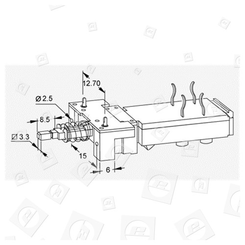 Obsolete MS154 Switch Mains Konig