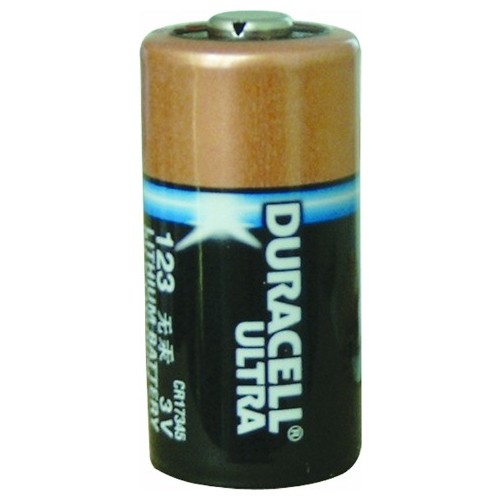 Duracell CR123A Ultra Alkaline Battery