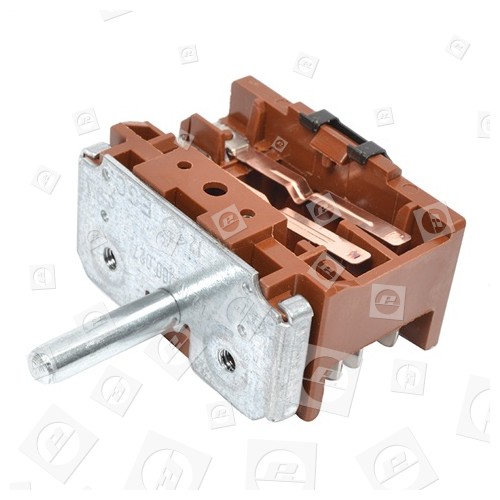 Interruptor De Selector De Función De Horno - EGO 42.02900.027 Rangemaster / Leisure / Flavel