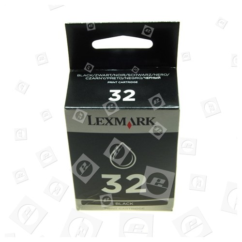 Cartouche D´impression No.32 Noir D´origine Lexmark