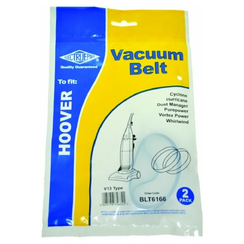 Vacuum Cleaner V13 Drive Belt - Pack Of 2