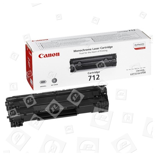 Canon Original 712 Tonerkassette Schwarz