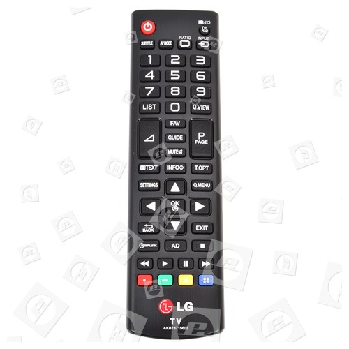 Mando A Distancia De Televisor - AKB73-715679 LG