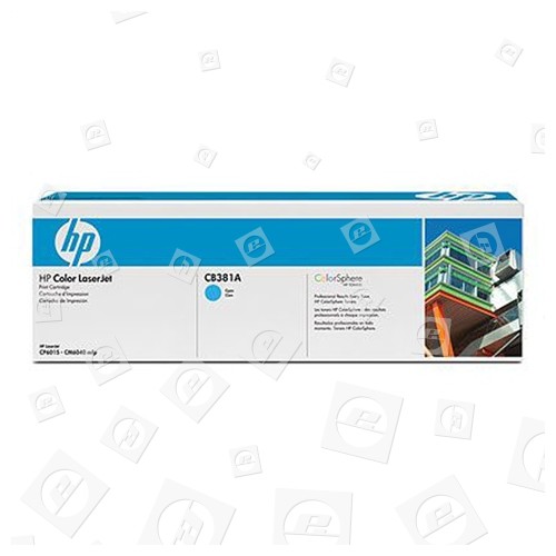 Cartouche De Toner D´origine 824A Cyan (CB381A) Hewlett Packard