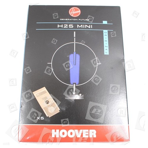 Hoover H25 Papierbeutel (5er Pack)