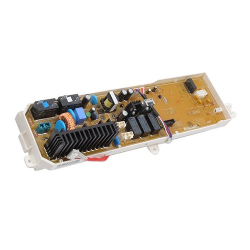 Module &Eacute;lectronique De Lave-linge : 2 Modules &Eacute;lectroniques D'affichage Et De Contr&ocirc;le Dans Un Bo&icirc;tier Plastique DC4100203B / DC4100204B Samsung