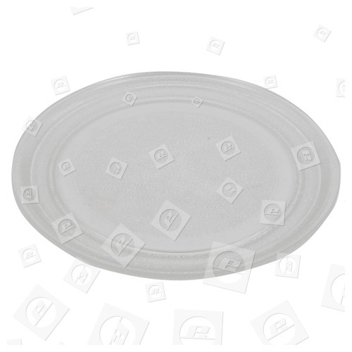 Obsolete Glass Turntable Plate