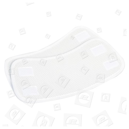 Patins Lingettes De Balai Vapeur ( Paquet De 2 ) Hoover