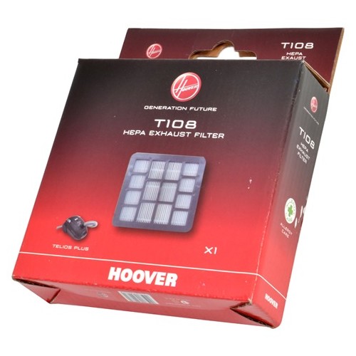 Hoover S114 Filtre Pré-Moteur - Compatible Avec les Aspirateurs Hoover Telios Plus