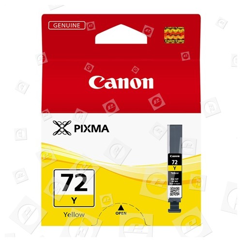 Canon Original PGI-72Y Tintenpatrone Gelb - 6406B001