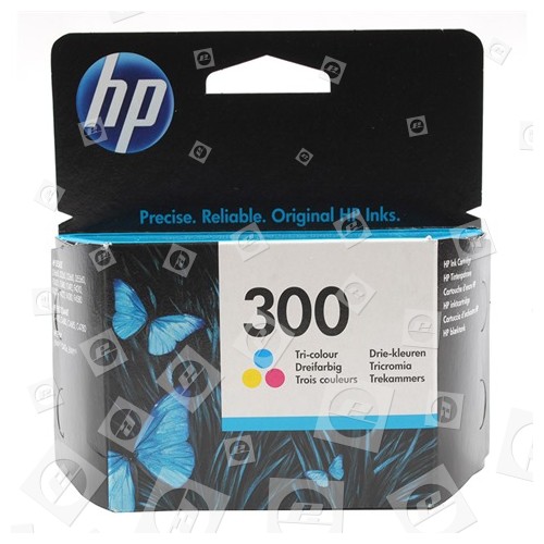 Cartouche D'encre D'origine De HP 300 Tri-couleur (CC643EE) Hewlett Packard