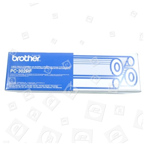 Recarga Cartucho De Rollo Original PC302RF Brother